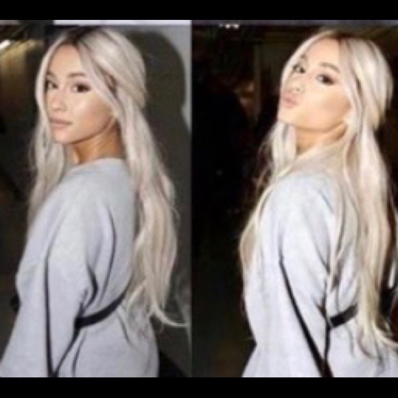 RARE Ariana Grande NTLTC Crewneck Official Sweatshirts Hoodies